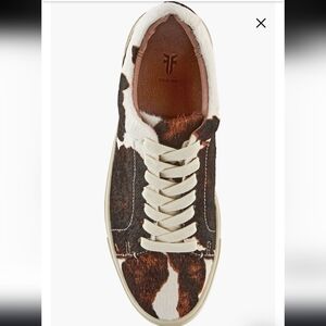 Frye Ivy Calf Hair Low Top Sneaker Womens Size 6 Sold Out At Neiman  Nordstroms